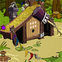 Free online html5 games - G2J Golden King Statue Rescue  game 