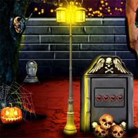 Free online html5 games - NSREscapeGames Halloween Escape 2018 Chapter 3 game - WowEscape 