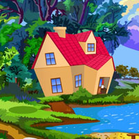 Free online html5 games - G2J Rescue the Sinking Sheep Boat game 