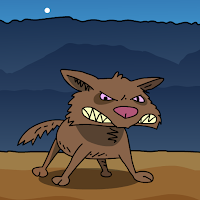 Free online html5 games - G2J Rescue The Desert Dog game 