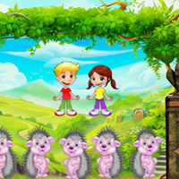 Free online html5 games - Escape the Lakeside Cage game 