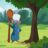 Free online html5 games - Rat Searching Yummy Ratatouille game - WowEscape 