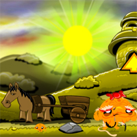 Free online html5 games - MonkeyHappy Monkey Go Happy Stage 153 game 