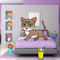 Free online html5 escape games - G2R Tiny Kitty Encounters Friends