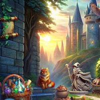 Free online html5 games - Spells and Sorcery game 