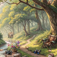 Free online html5 games - Unknown Path game 