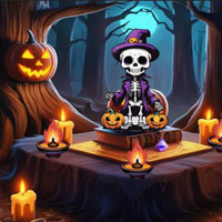 Free online html5 escape games - Wow Release Stucked Halloween Cat