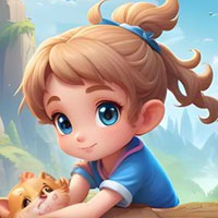 Free online html5 games - G4k Precious Girl Rescue  game - WowEscape 