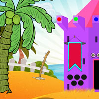 Free online html5 games - G2J Fox Warrior Escape game - WowEscape 