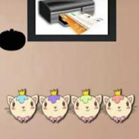 Free online html5 games - 8b Rescue Grumpy Kitty game - WowEscape 