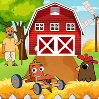 Free online html5 escape games - Herder Find Sheep Shed Key
