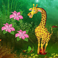 Free online html5 games - Giraffe Escape From Fantasy Land game 