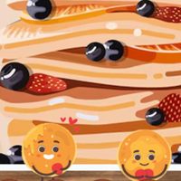 Free online html5 escape games - 8B Chef Pancake Escape