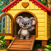 Free online html5 escape games - Save the Cute Koala
