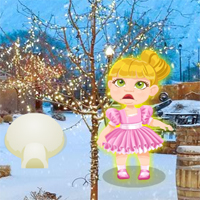 Free online html5 games - Missing Baby In Christmas Street game - WowEscape 