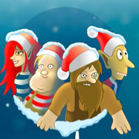 Free online html5 games - Duendes in New Year 2 game 