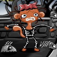 Free online html5 games - Monkey Go Happy Stage 818 game - WowEscape 