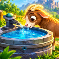 Give Water to the Thirsty Goat