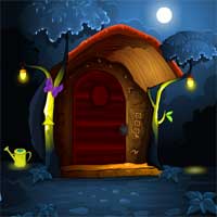 Free online html5 games - Midnight Garden Escape MirchiGames  game 