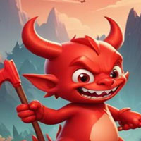 Play Mischievous Devil Escape At BigEscapeGames com