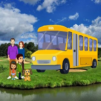 Free online html5 games - Tourist Family Escape HTML5 game - WowEscape 