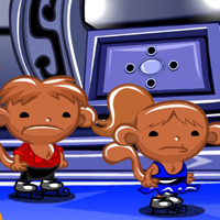 Free online html5 escape games - Monkey Go Happy Stage 1014
