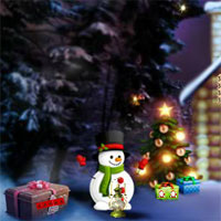 Free online html5 games - Christmas Find The Santa Claus game - WowEscape 