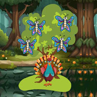 Free online html5 games - Wow Save The Turkey Mother game - WowEscape 