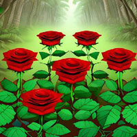 Free online html5 games - Dreamy Rose Wonderland Escape HTML5 game 