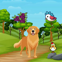 Free online html5 escape games - G2R Dog Find Child Puppy