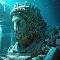 Free online html5 games - Underwater Runis Diamond Escape HTML5 game - WowEscape 