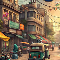 Free online html5 escape games - Treasure of Jaipur