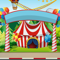 Free online html5 escape games - Jolly Amusement Park Escape HTML5