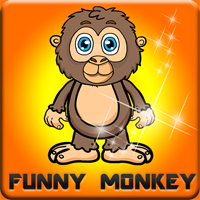 Free online html5 games - Games2Jolly - Funny Monkey Escape game - WowEscape 