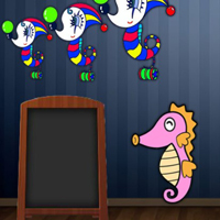 Free online html5 escape games - 8b Find Naughty Sea Horse