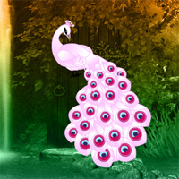 Free online html5 games - Games2rule White Peacock Rescue game 
