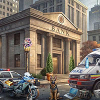 Free online html5 games - Silent Heist game - WowEscape 