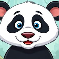 Free online html5 escape games - Gentle Panda Escape
