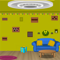 Free online html5 games - Games4Escape Christmas Holiday Escape game - WowEscape 