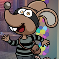 Free online html5 games - G4K Cartoon Rat Escape game - WowEscape 
