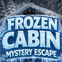Free online html5 escape games - Frozen Cabin Mystery Escape