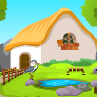 Free online html5 games - Games4Escape Forest Guest House Escape game - WowEscape 