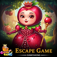 Free online html5 escape games - Royal Fruit Queen Rescue Game