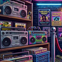 Free online html5 escape games - Disco Fever