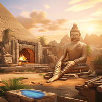 Free online html5 games - Mystery Ancient Temple Escape 2 game 