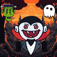 Free online html5 games - Wow Halloween Jungle Kids Escape game 