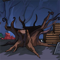 Free online html5 games - SiviGames Halloween Pumpkin Queen Escape game 