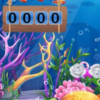 Free online html5 games - G2M Rescue the Whale game - WowEscape 