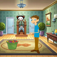 Free online html5 escape games - Man Need To Go Ride