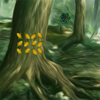 Free online html5 games - God Statue Forest Escape game - WowEscape 